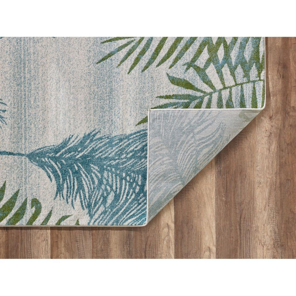 KAS Stella 6267 Spa Fauna Area Rug, 7'10"x10'10"