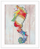 "Seahorse II" by Sear, Printed Framed Wall Art