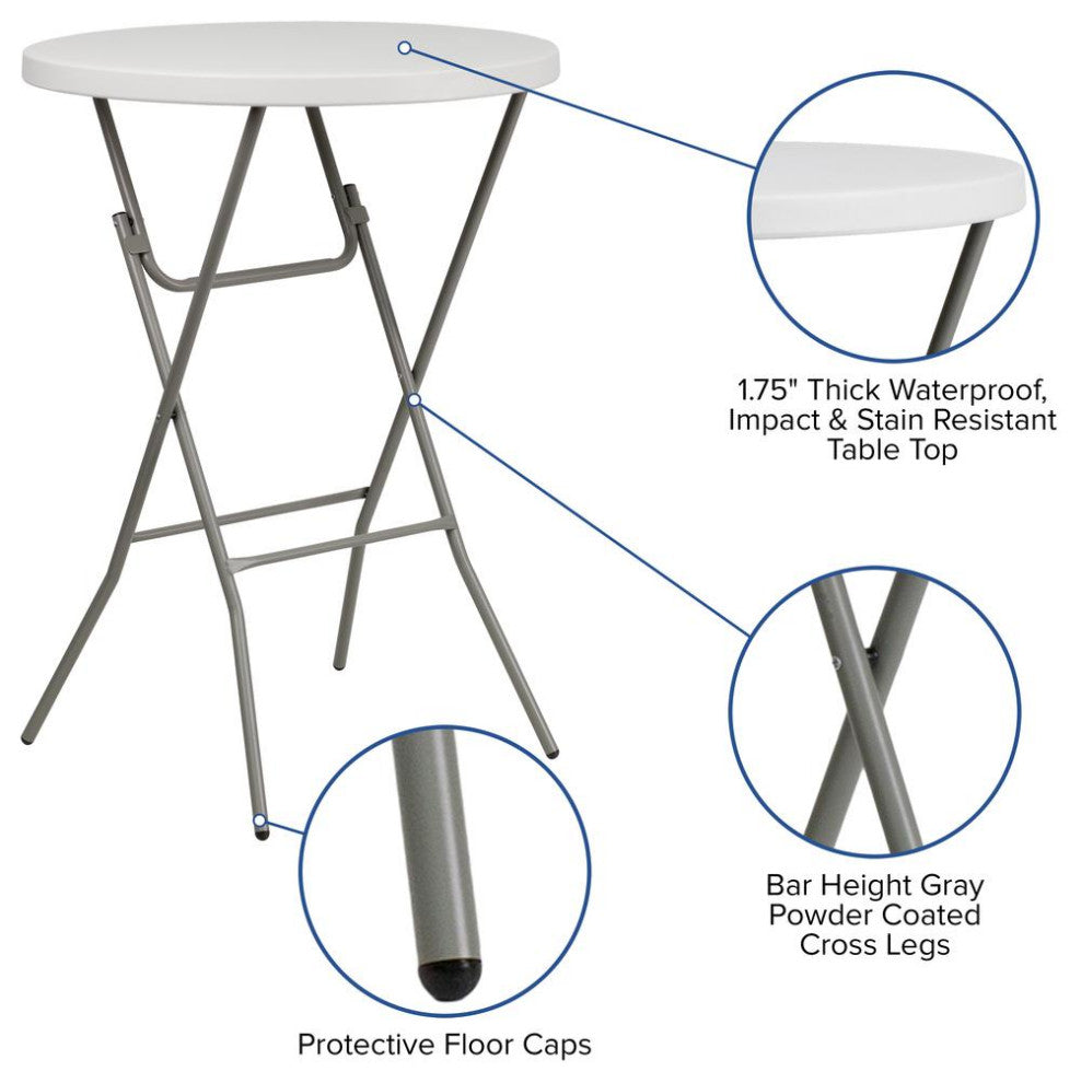 Flash Furniture Folding Table