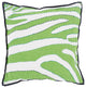 Surya Zebra LD-040 20" x 20" Pillow Cover