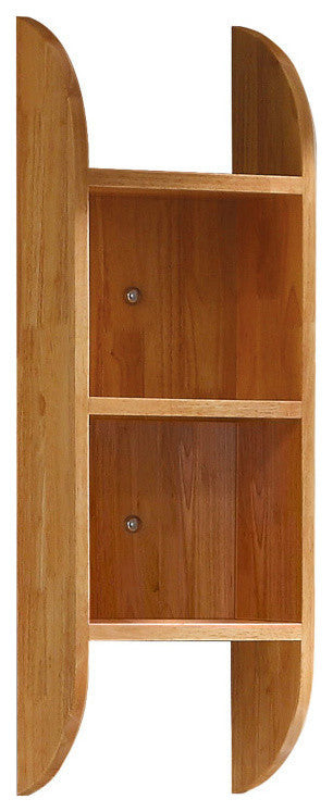 Bellezza Shelf, Natural Wood