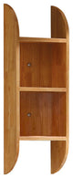 Bellezza Shelf, Natural Wood