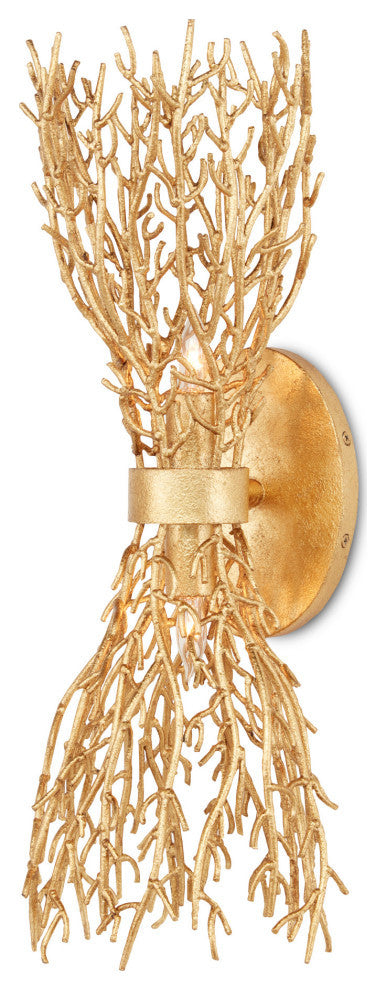 Sea Fan Wall Sconce