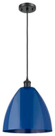 Innovations 516-1P-BK-MBD-12-BL-LED 1-Light Mini Pendant, Matte Black