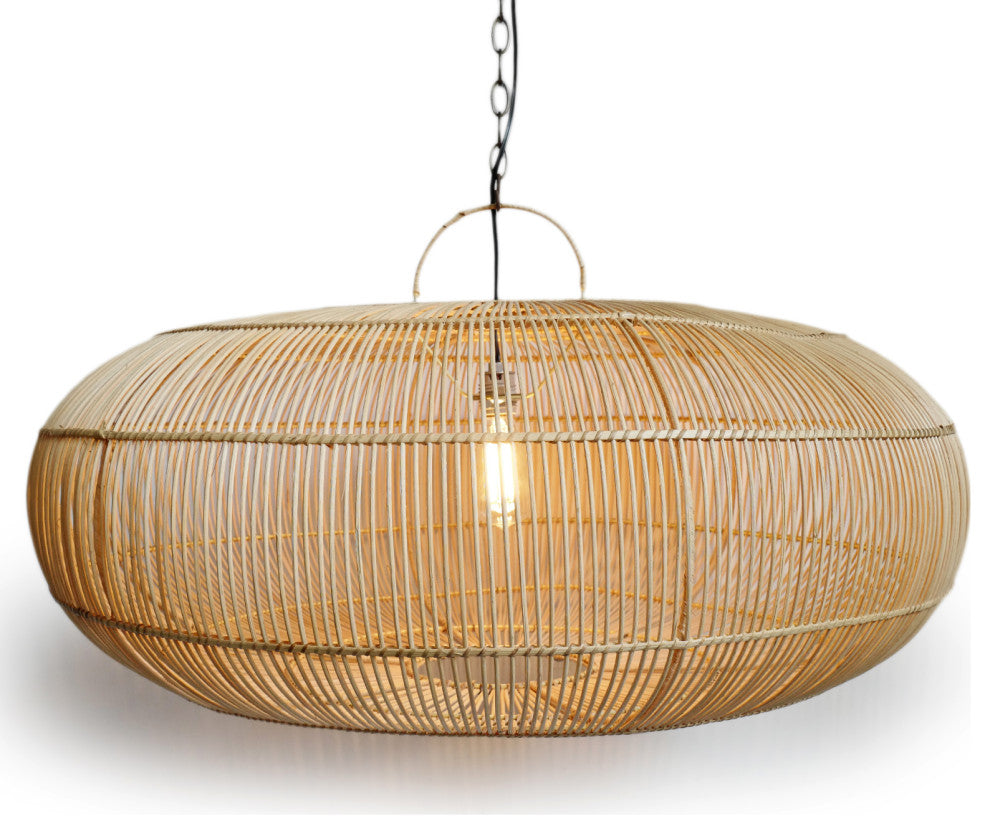 Ubud Rattan Lantern Large