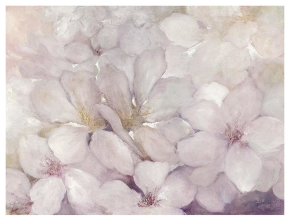 "Apple Blossoms" Digital Paper Print by Julia Purinton, 50"x38"
