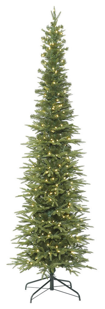 6.5' X 28" Bixley Pencil 300Led Wmwht