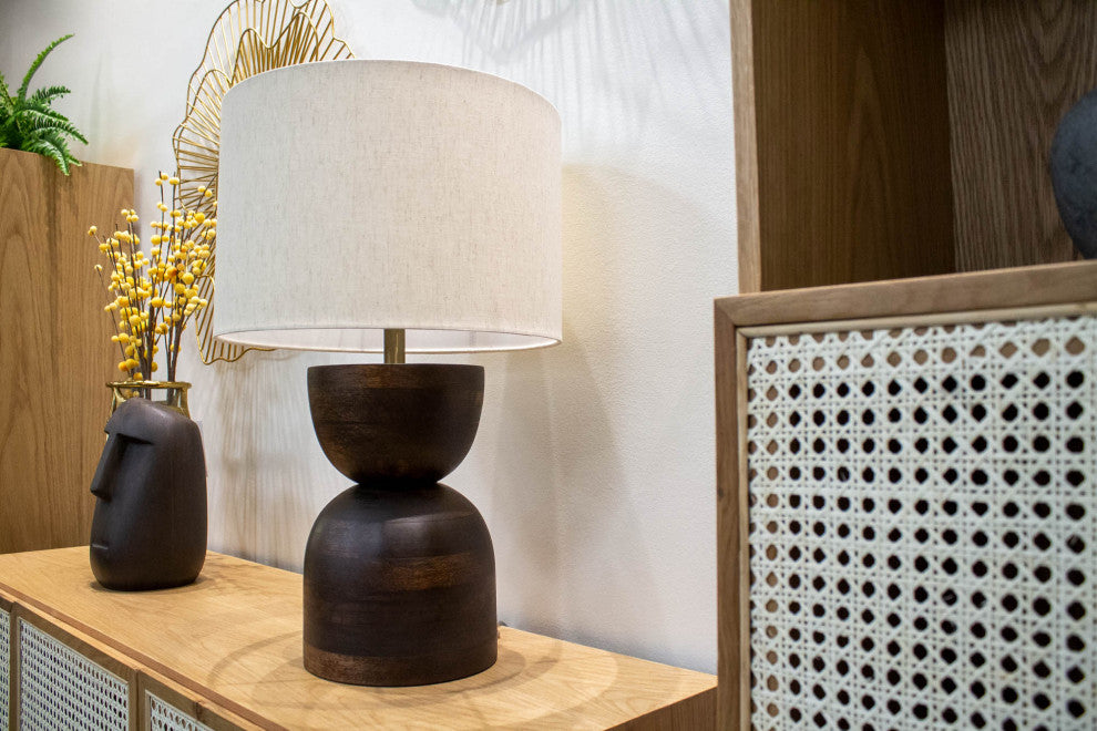 Skye Contour Lamp, Off White