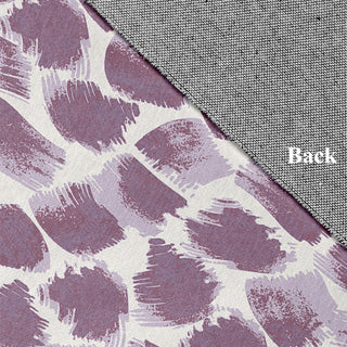 Giraffe Journey Rug, Purple, 3'x5'