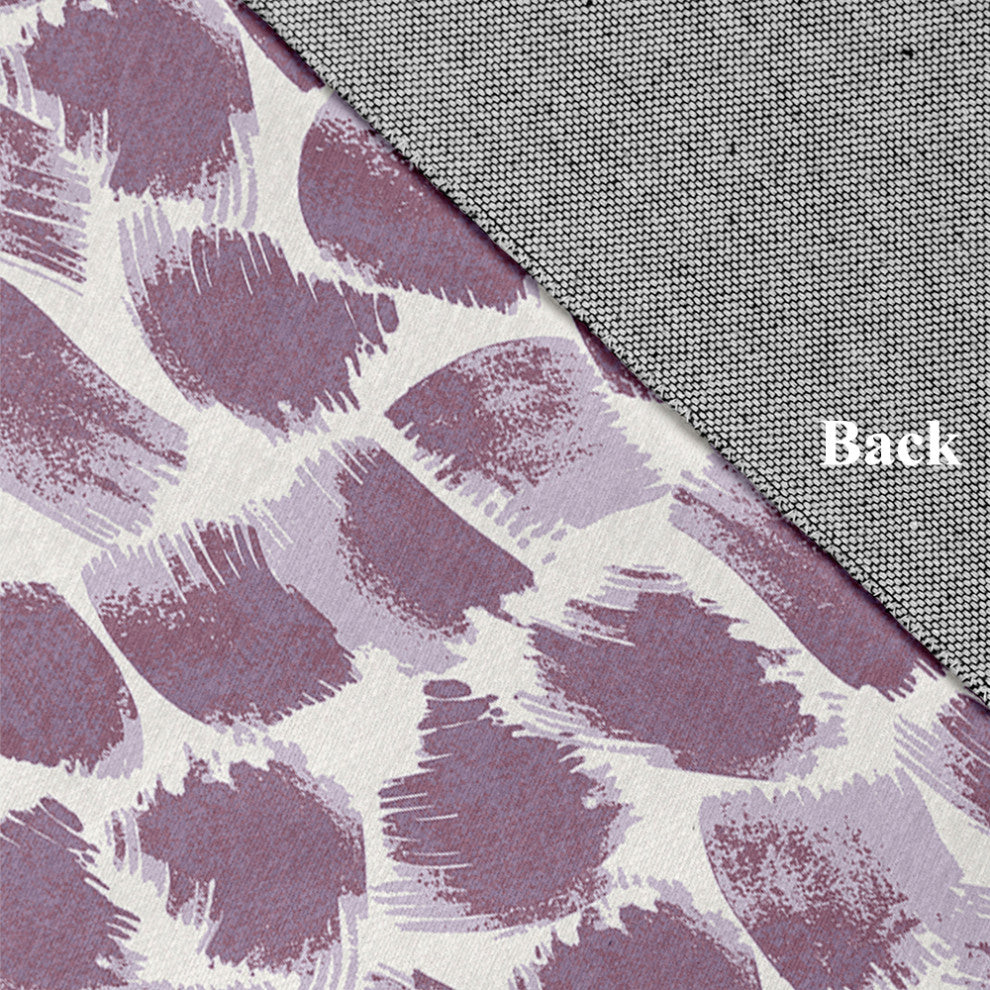 Giraffe Journey Rug, Purple, 3'x5'