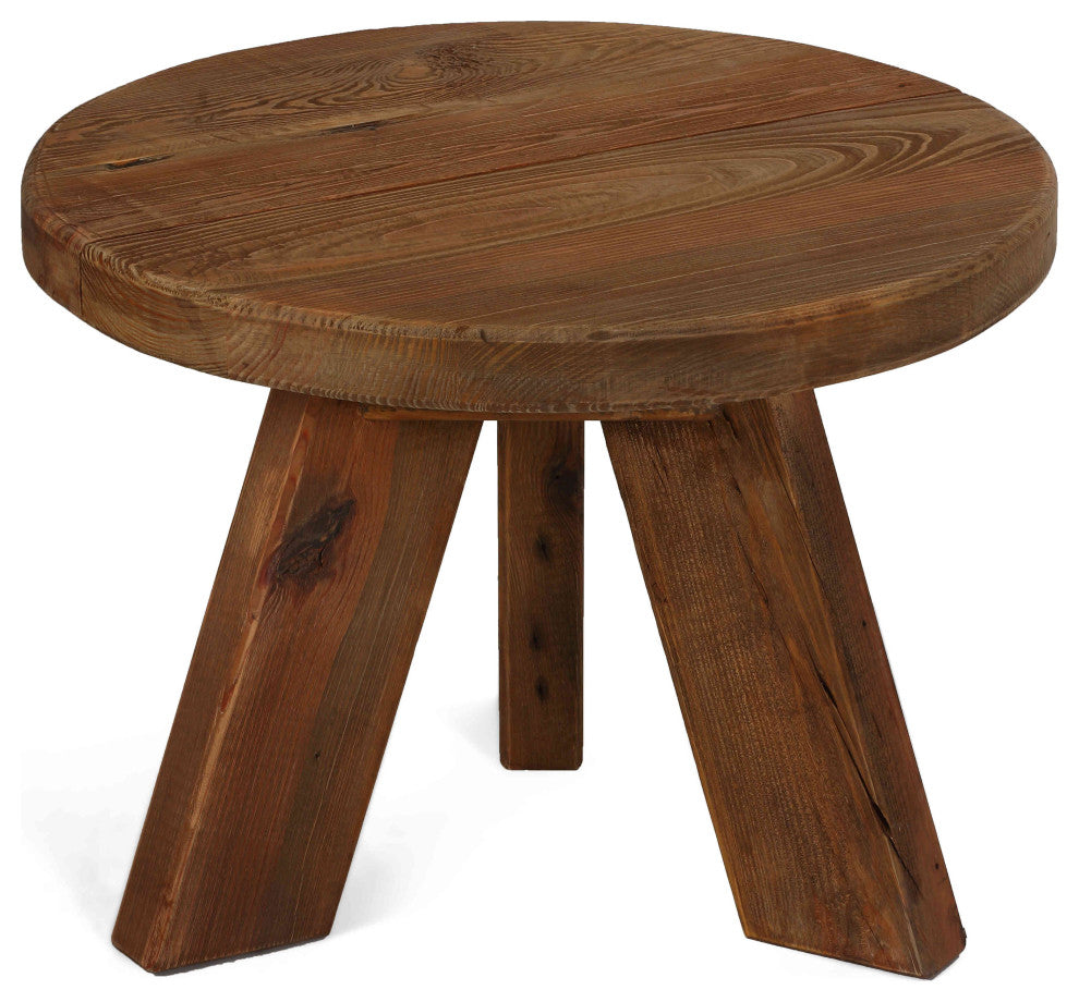 Bare Decor Weston Small Round End Table