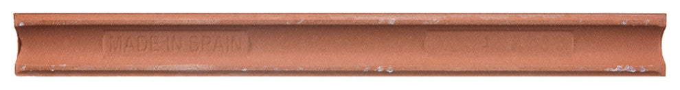 Santorini Torello Blanco Ceramic Wall Trim