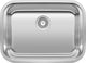 Blanco 441025 18"x25" Single Undermount Kitchen Sink, Stainless Steel
