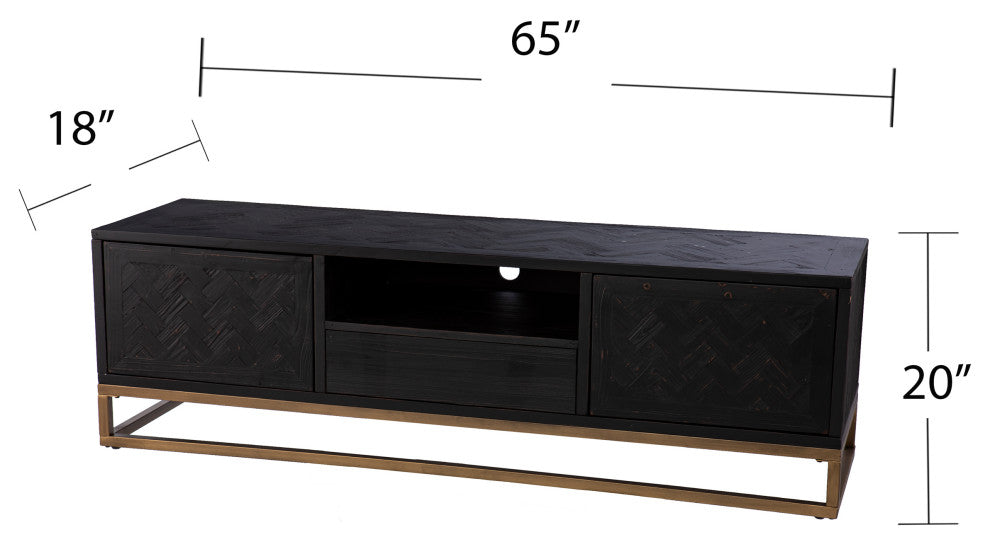 Wigton Reclaimed Wood TV/Media Stand