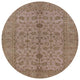 Ahgly Company Indoor Round Mid-Century Modern Area Rugs, 8' Round