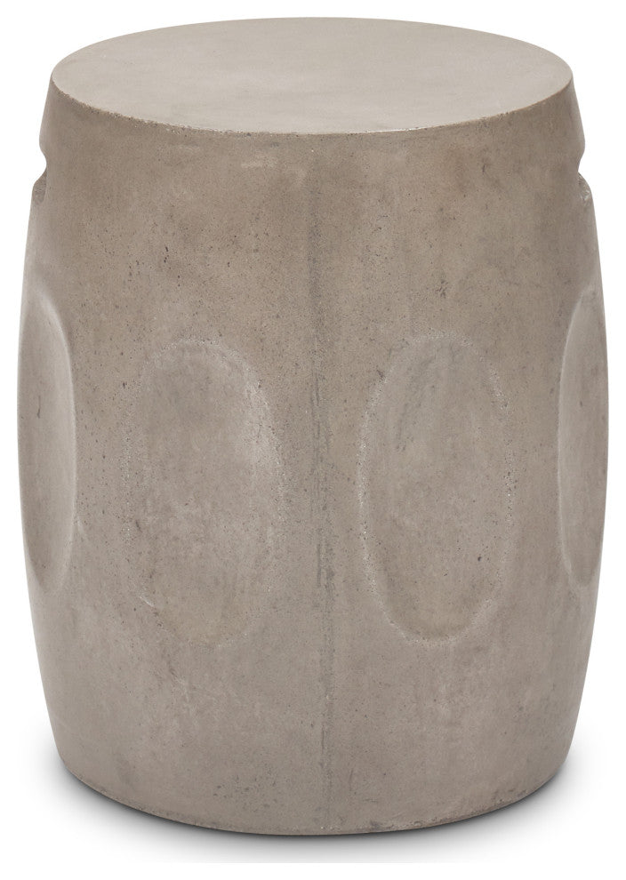 Mixx Genevieve Stool, Dark Gray