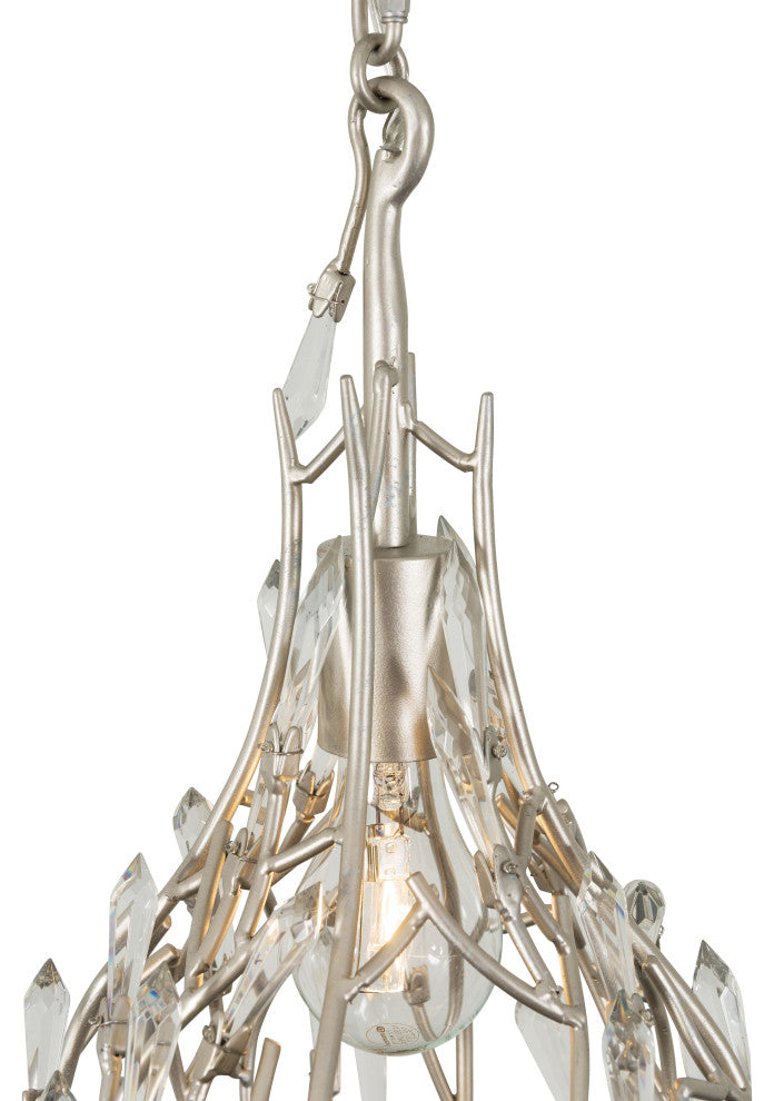 Varaluz-271M01GD-One Light Mini Pendant Gold Dust