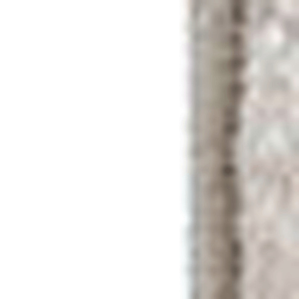 8' X 10' Beige Botanical Area Rug