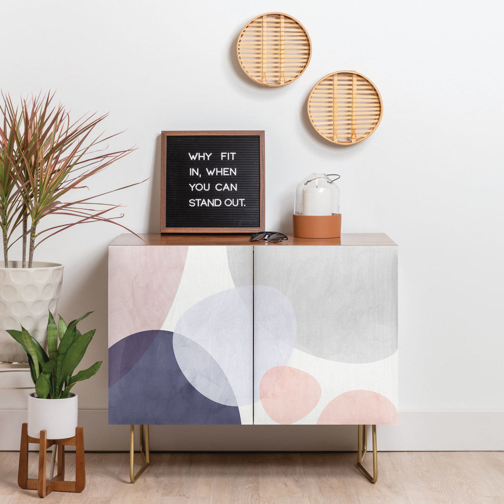 Emanuela Carratoni Pastel Shapes III Credenza
