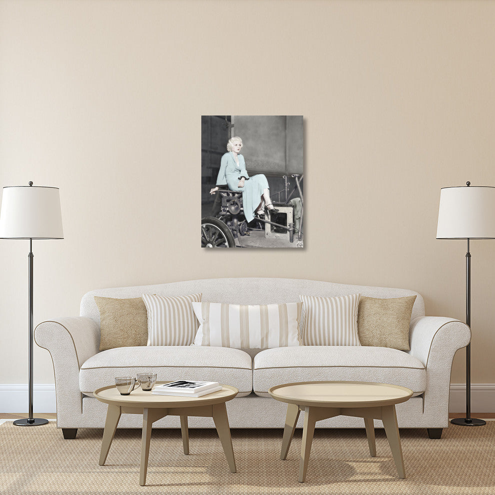 "Jean Harlow - The Beast of the City" Canvas by Hollywood Photo Archive, 31x40"