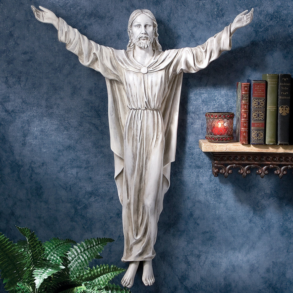 Benediction of Jesus Wall Sculpture