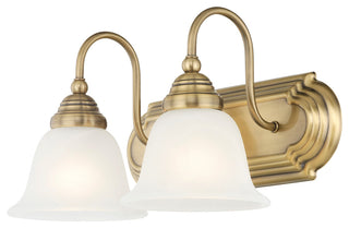 Belmont Bath Light, Antique Brass