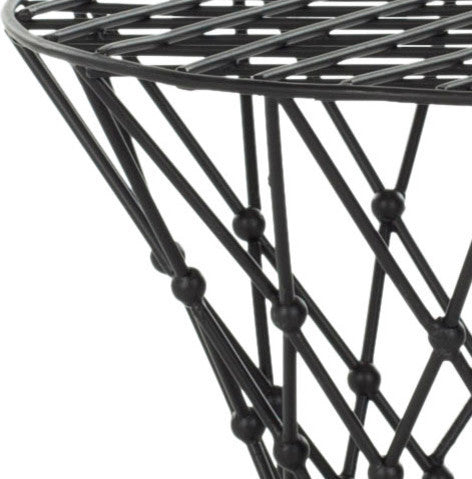 Safavieh Charlotte Iron Wire Stool