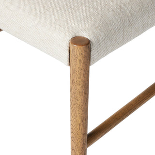 Glenmore Dining Chair Smoked Oak, Essence Natural