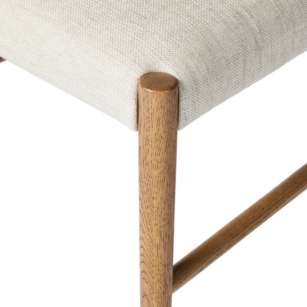 Glenmore Dining Chair Smoked Oak, Essence Natural