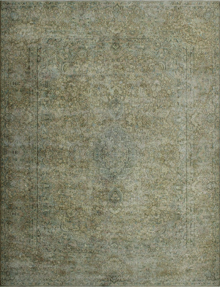 Fine Vintage Arturo Brown Rug