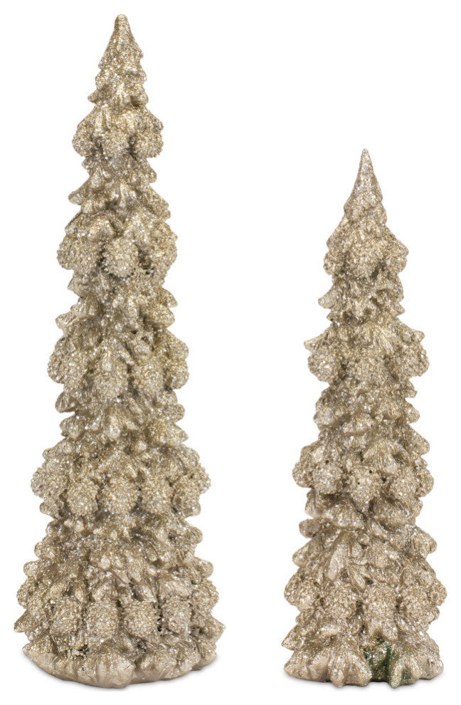Holiday Tree Decor, 4-Piece Set