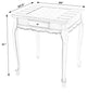 Butler Bannockburn Cherry Game Table, Antique Beige