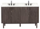 Blakely Vanity Combo Collection, Brown Oak, 61