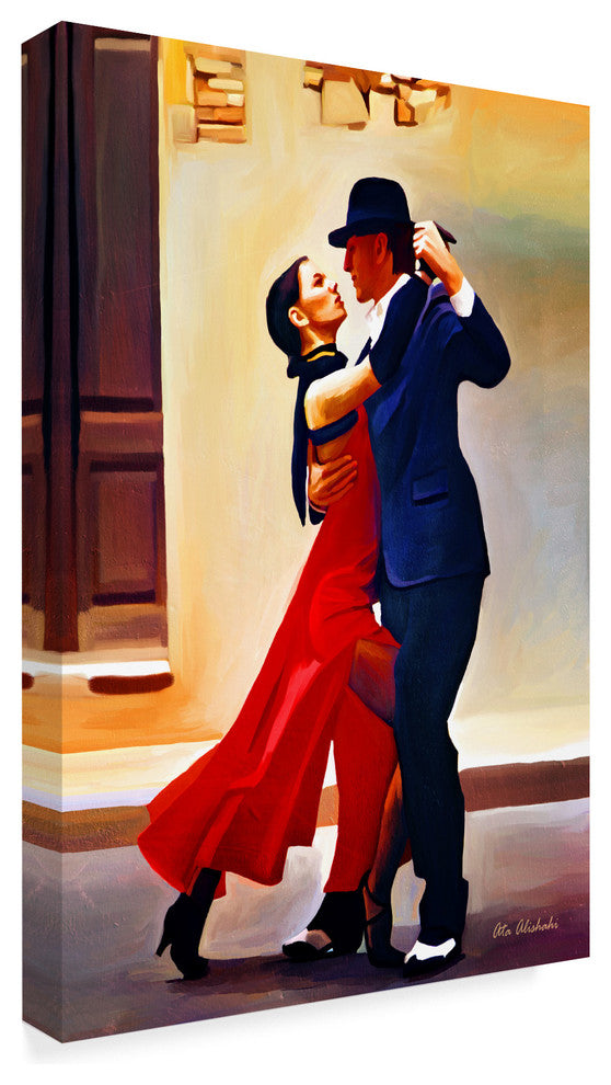 "Dance" by Ata Alishahi, Canvas Art, 16"x24"