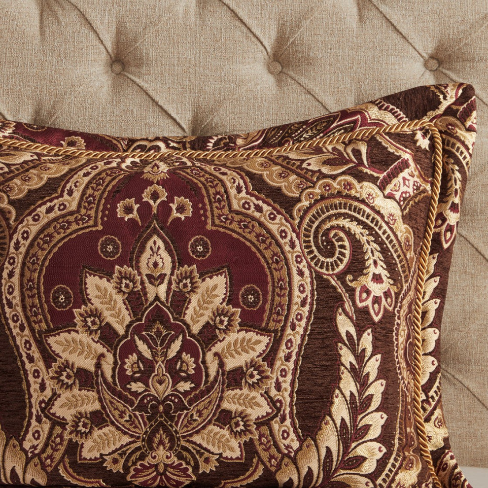 Croscill Julius Traditional 4-Piece Comforter Set, King
