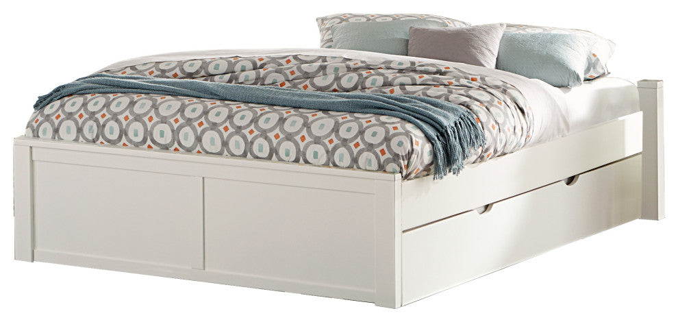 Hillsdale Pulse Wood Full Platform Bed With Trundle