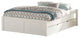 Hillsdale Pulse Wood Full Platform Bed With Trundle