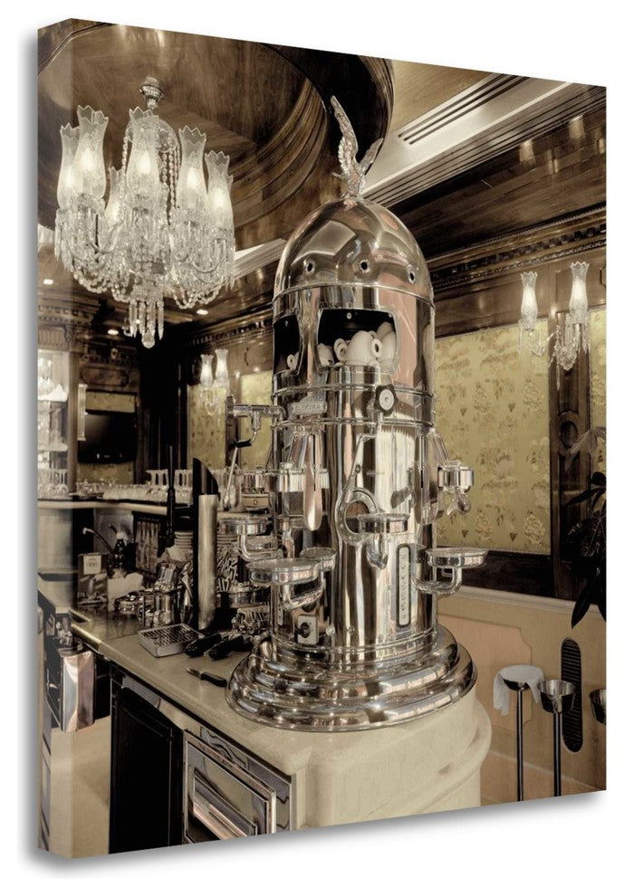 "Firenze Caffe - 1" By Alan Blaustein, Giclee Print on Gallery Wrap Canvas
