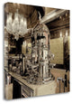 "Firenze Caffe - 1" By Alan Blaustein, Giclee Print on Gallery Wrap Canvas