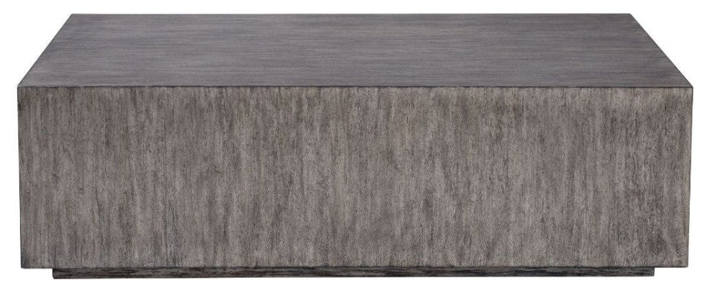 Uttermost Kareem Modern Gray Coffee Table