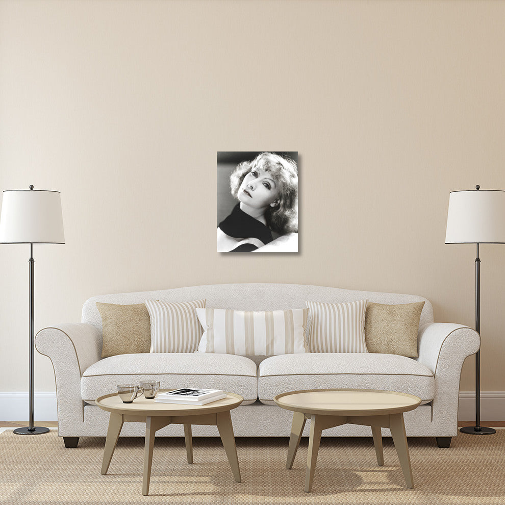 "Greta Garbo - Susanne Lennox,  Her Fall And Rise" Canvas Giclee, 24"x30"