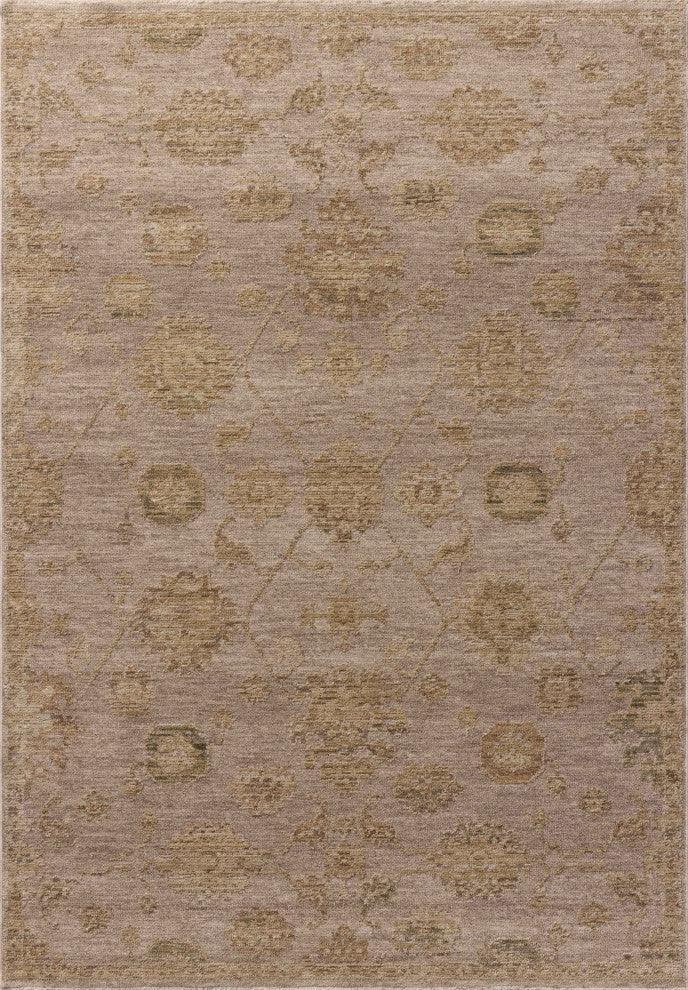 Loloi Willa Stone / Multi 9'-3" x 9'-3" Round Area Rug