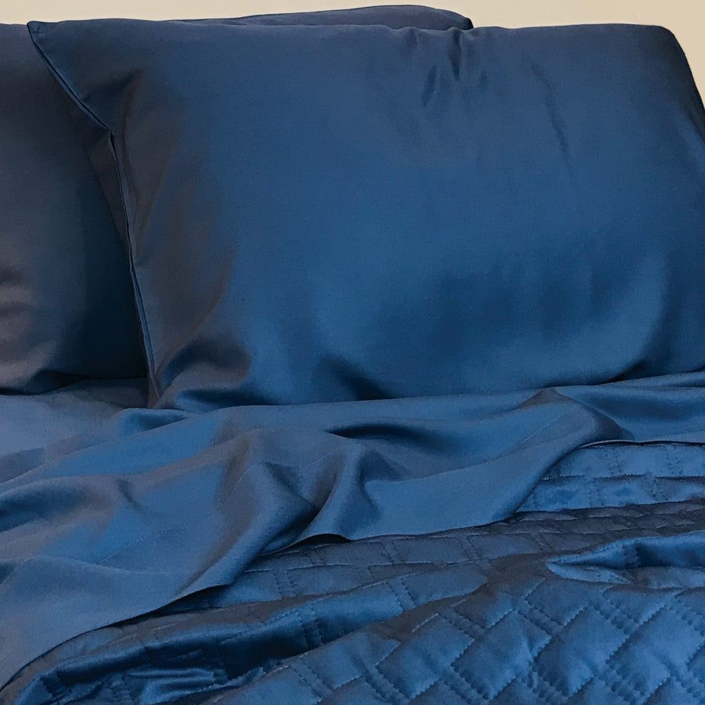 BedVoyage Luxury 100% Rayon Viscose Bamboo Pillowcase Set