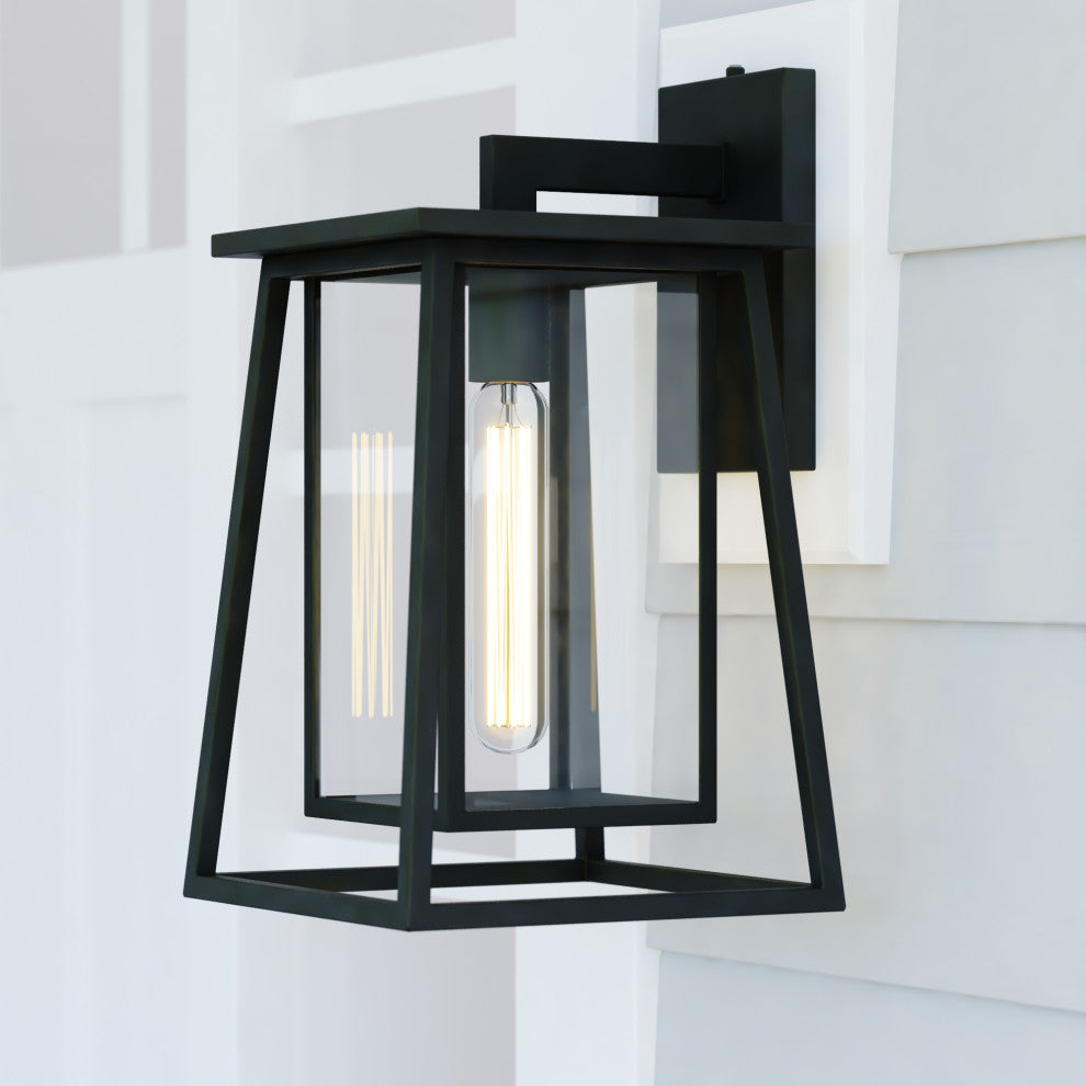 Blackwell 8" Outdoor Wall Light Matte Black