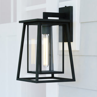 Blackwell 8" Outdoor Wall Light Matte Black