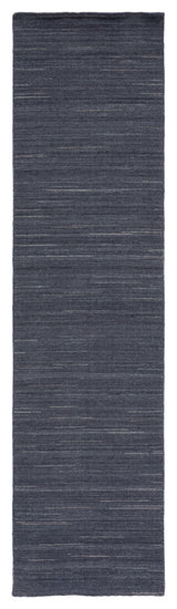 Safavieh Kilim Collection KLM125H Rug, Dark Grey, 2'3" X 9'