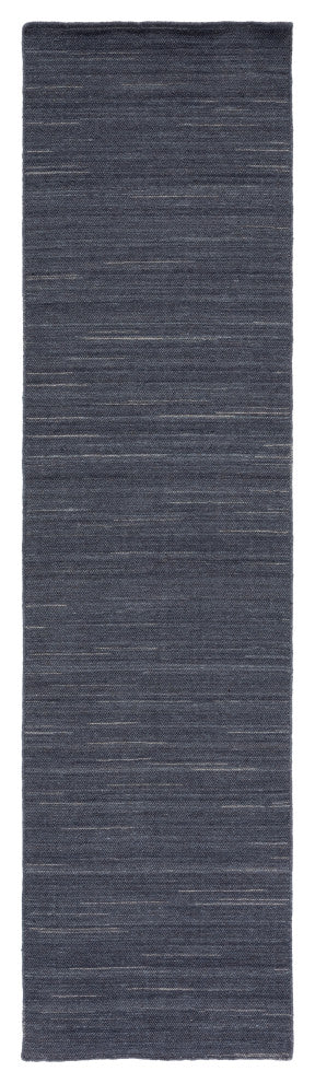Safavieh Kilim Collection KLM125H Rug, Dark Grey, 2'3" X 9'
