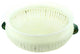 Murano Glass Imperial Scavo Centerpiece Bowl