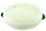 Murano Glass Imperial Scavo Centerpiece Bowl