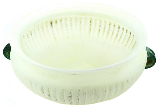 Murano Glass Imperial Scavo Centerpiece Bowl